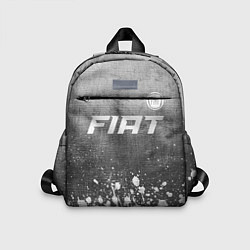 Детский рюкзак Fiat - grey gradient посередине