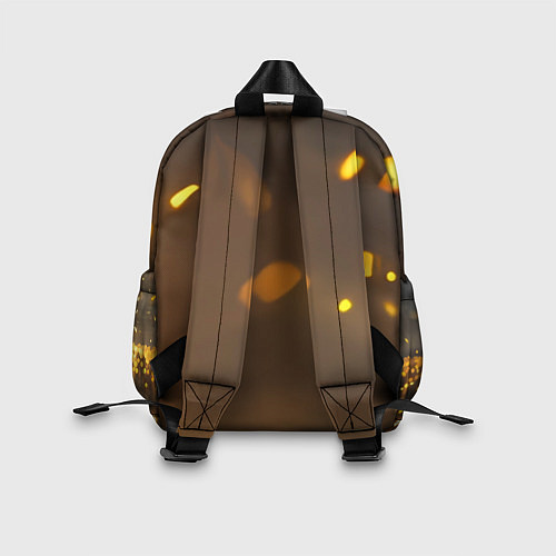 Детский рюкзак Грустная девушка воин / 3D-принт – фото 2