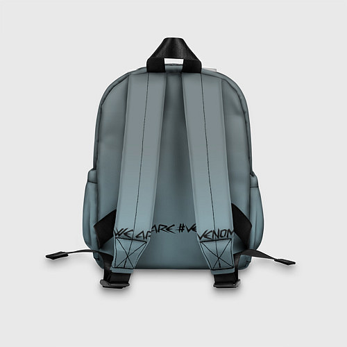 Детский рюкзак Two dudes - Venom and Spider-Duck / 3D-принт – фото 2