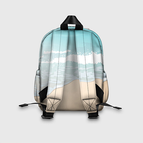Детский рюкзак Keep your ocean inside / 3D-принт – фото 2
