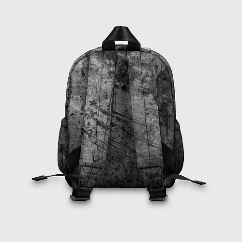 Детский рюкзак Абстракция - grunge break / 3D-принт – фото 2