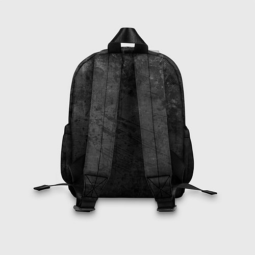 Детский рюкзак Абстракция - dark grunge break / 3D-принт – фото 2