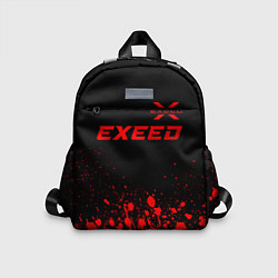 Детский рюкзак Exeed - red gradient посередине