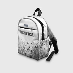 Детский рюкзак Benfica - white gradient посередине, цвет: 3D-принт — фото 2