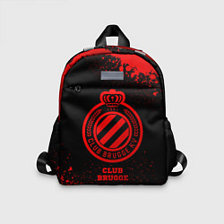 Детский рюкзак Club Brugge - red gradient