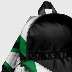 Детский рюкзак Железнодорожные войска, цвет: 3D-принт — фото 2