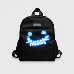 Детский рюкзак Улыбка демона, цвет: 3D-принт