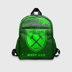 Детский рюкзак West Ham - green gradient