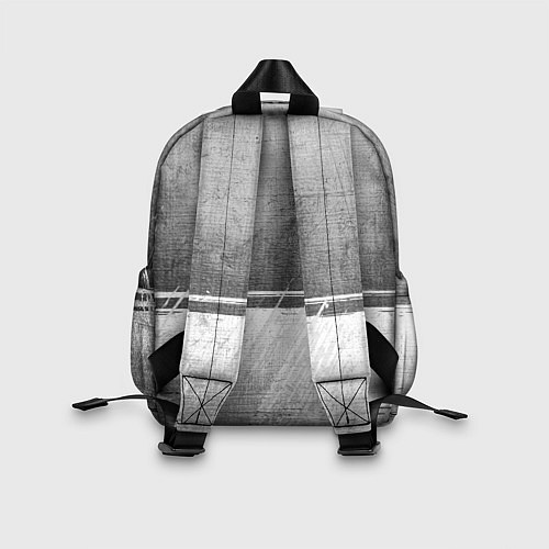 Детский рюкзак Dota - grey gradient посередине / 3D-принт – фото 2