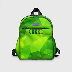 Детский рюкзак Audi green poly