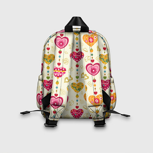 Детский рюкзак Сердечки подборка / 3D-принт – фото 2