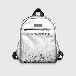 Детский рюкзак Chevrolet - white gradient посередине