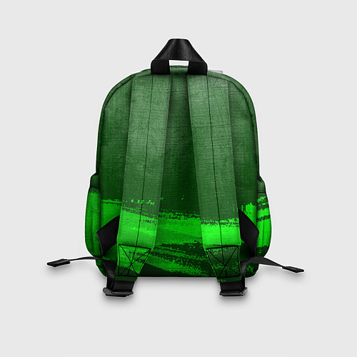 Детский рюкзак AC Milan - green gradient посередине / 3D-принт – фото 2
