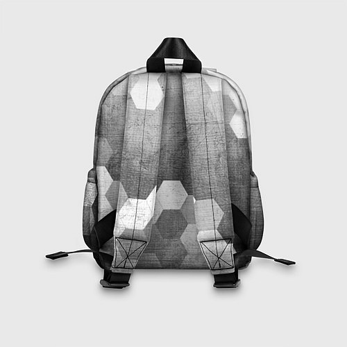Детский рюкзак Forza Horizon - grey gradient посередине / 3D-принт – фото 2