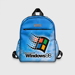 Детский рюкзак Mindows 98 logo