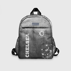 Детский рюкзак Chelsea - grey gradient вертикально, цвет: 3D-принт