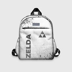 Детский рюкзак Zelda - white gradient вертикально, цвет: 3D-принт