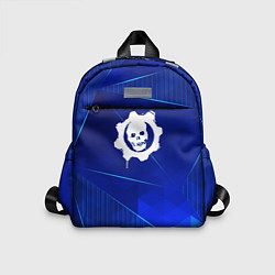 Детский рюкзак Gears of War blue poly