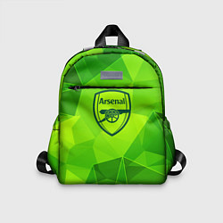 Детский рюкзак Arsenal green poly