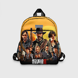Детский рюкзак Red Dead Redemption 2, цвет: 3D-принт