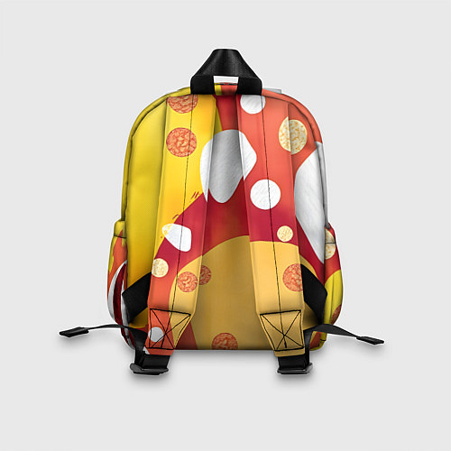 Детский рюкзак Теплая африканская абстракция / 3D-принт – фото 2