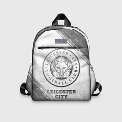 Детский рюкзак Leicester City - white gradient