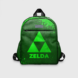Детский рюкзак Zelda - green gradient
