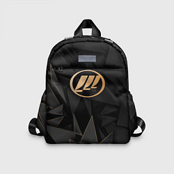 Детский рюкзак Lifan golden poly, цвет: 3D-принт