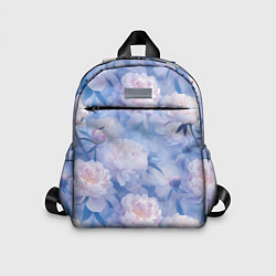 Детский рюкзак Цветы в туманности, цвет: 3D-принт