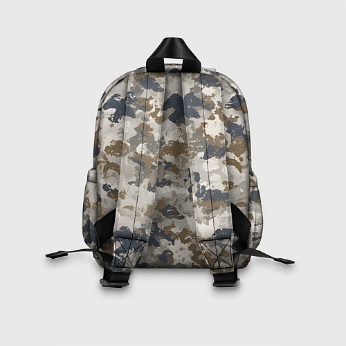 Детский рюкзак Светлый камуфляж / 3D-принт – фото 2