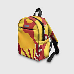 Детский рюкзак Жаркий африканский паттерн, цвет: 3D-принт — фото 2