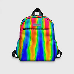 Детский рюкзак Пожар в химлаборатории, цвет: 3D-принт