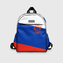 Детский рюкзак Россия флаг с гербом