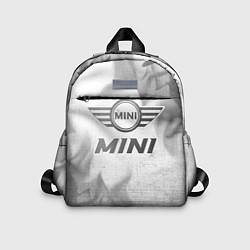 Детский рюкзак Mini - white gradient