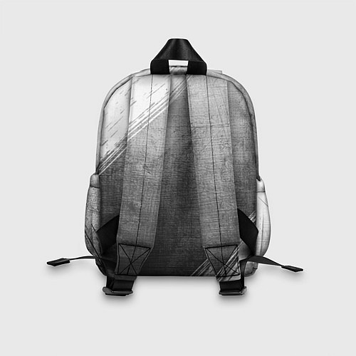Детский рюкзак Warframe - grey gradient / 3D-принт – фото 2