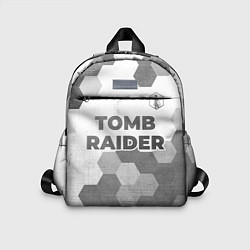 Детский рюкзак Tomb Raider - white gradient посередине