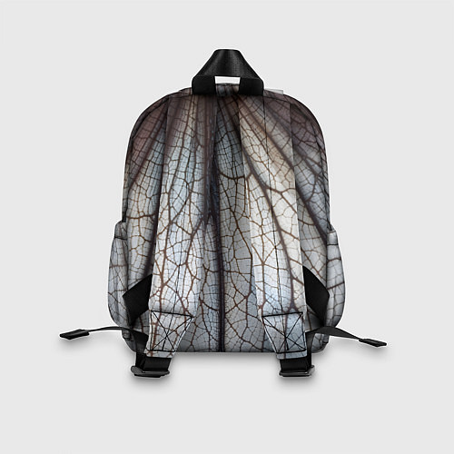 Детский рюкзак Прожилки растения / 3D-принт – фото 2