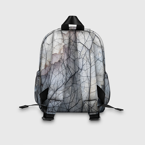 Детский рюкзак Прожилки листьев / 3D-принт – фото 2