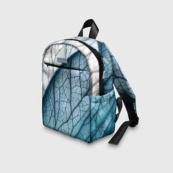 Детский рюкзак Листья с прожилками, цвет: 3D-принт — фото 2