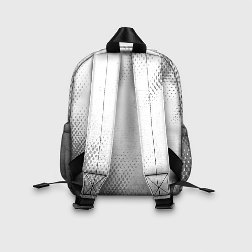 Детский рюкзак SsangYong - white gradient вертикально / 3D-принт – фото 2