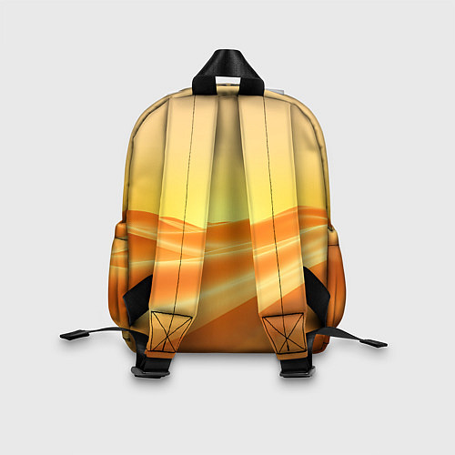 Детский рюкзак Золотые пески / 3D-принт – фото 2