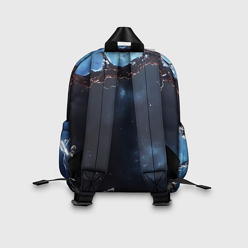 Детский рюкзак Объемная дыра в стене текстура / 3D-принт – фото 2