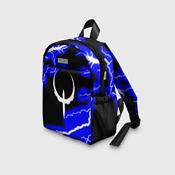 Детский рюкзак Quake молнии шторм, цвет: 3D-принт — фото 2