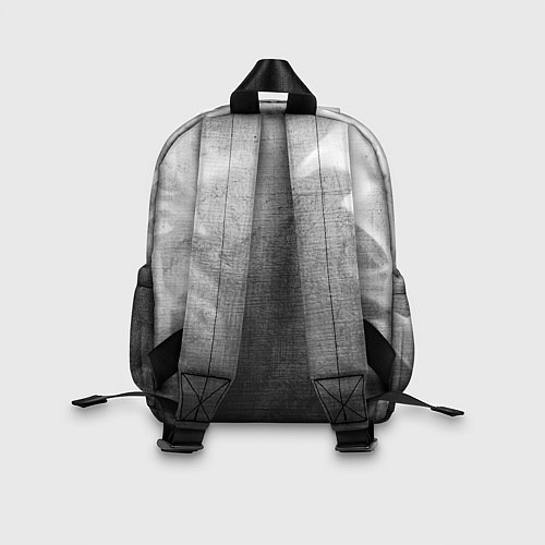 Детский рюкзак Lifan - grey gradient по-центру / 3D-принт – фото 2