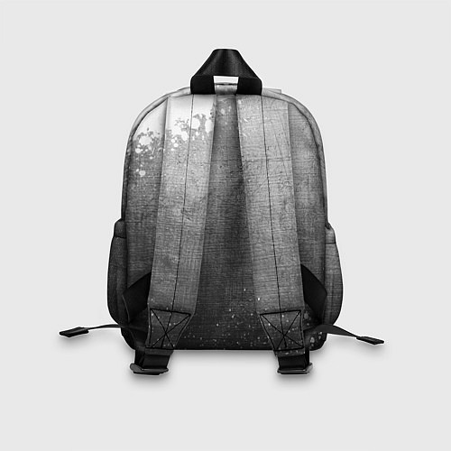 Детский рюкзак Manchester United - grey gradient / 3D-принт – фото 2