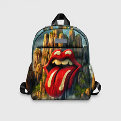 Детский рюкзак Rolling Stones - sea rocks