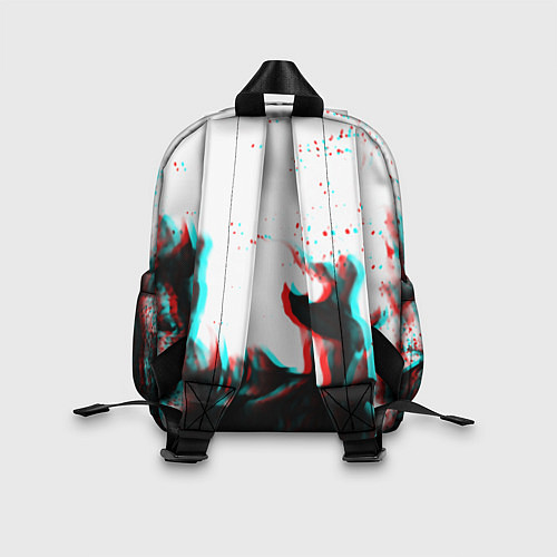 Детский рюкзак Minecraft glitch / 3D-принт – фото 2