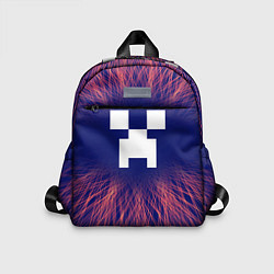 Детский рюкзак Minecraft red energy, цвет: 3D-принт