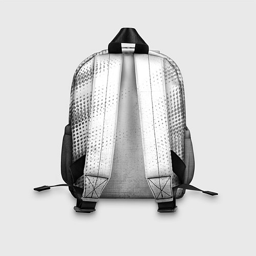 Детский рюкзак Tesla - white gradient по-центру / 3D-принт – фото 2