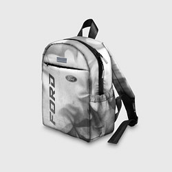 Детский рюкзак Ford - white gradient вертикально, цвет: 3D-принт — фото 2